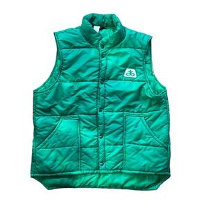 Vintage Pioneer Seed Vest Size Large—World of Wearables-Color is solid…see deets